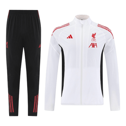 Set Jachete Liverpool 2025/26 - White
