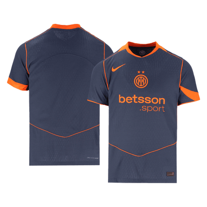 Tricouri Fotbal Inter Milano Treilea 2025/26 Authentic