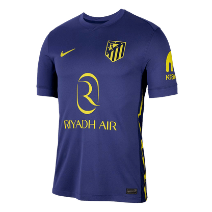 Tricouri Fotbal Atletico Madrid GRIEZMANN #7 Deplasare 2025/26