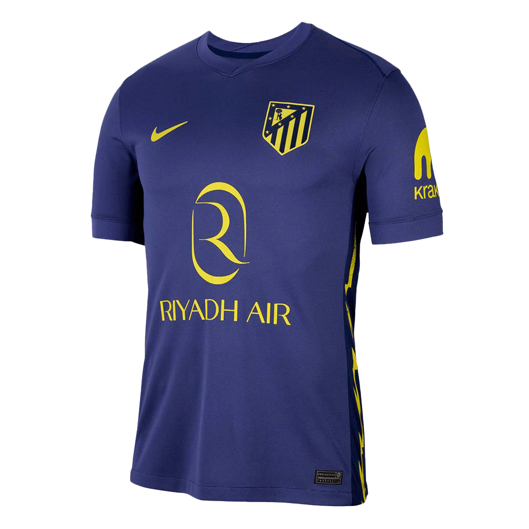 Tricouri Fotbal Atletico Madrid SØRLOTH #9 Deplasare 2025/26