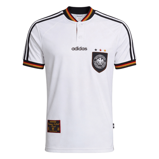 Tricouri Fotbal Vintage Germania Acasă 1996