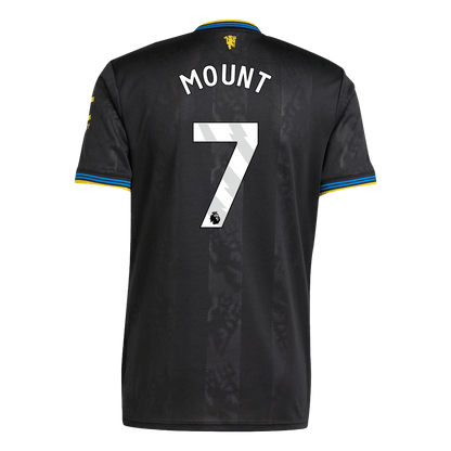 Tricouri Fotbal Manchester United MOUNT 7 Treilea 2025/26 - TricouriFotbaliști Shop