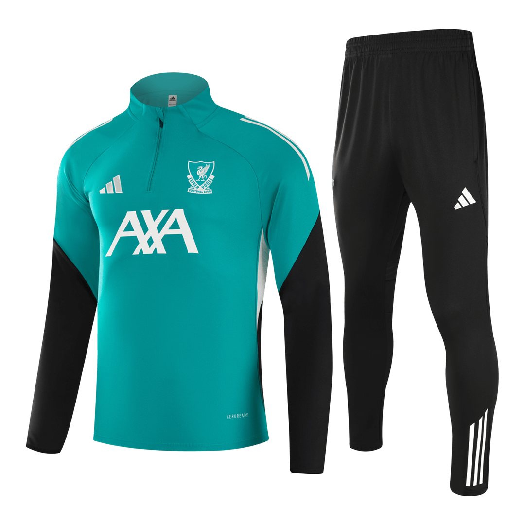 Set Bluză Liverpool 2025/26 Pentru Copii - Green