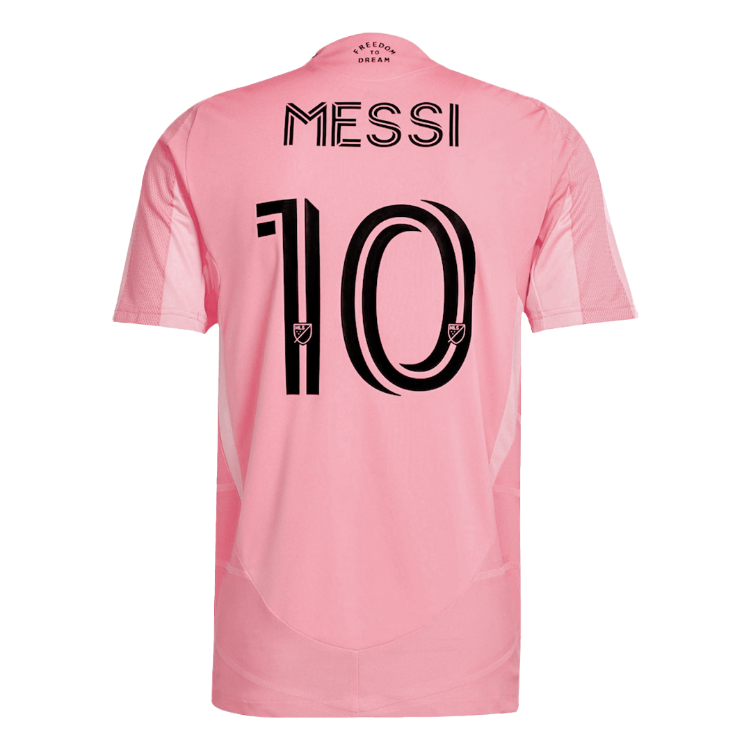 Tricouri Fotbal Inter Miami CF MESSI #10 Acasă 2025