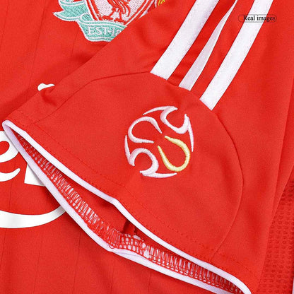 Tricouri Fotbal Vintage Liverpool Acasă 2006/07