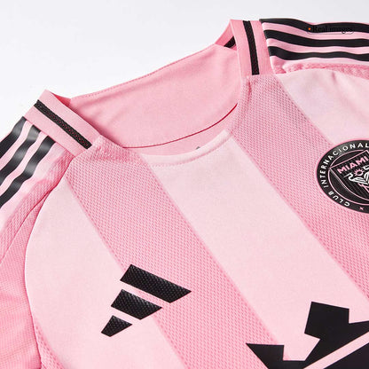 Tricouri Fotbal Inter Miami CF MESSI #10 Acasă 2025 Authentic