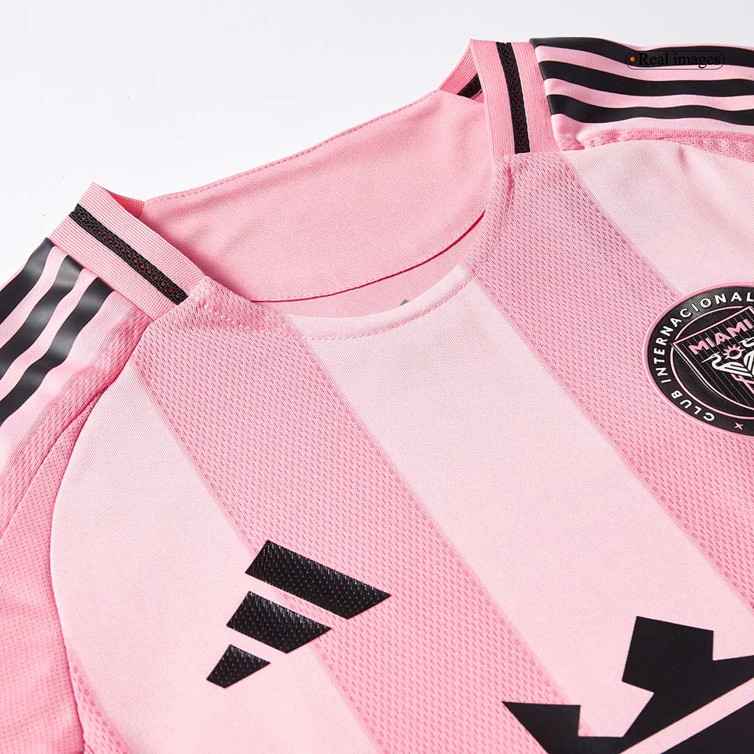 Tricouri Fotbal Inter Miami CF DE PAUL #7 Acasă 2025 Authentic