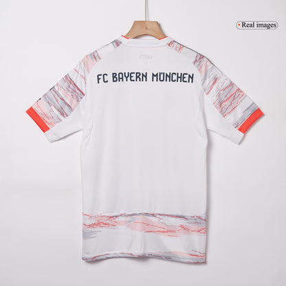 Tricouri Fotbal Bayern Munchen KIMMICH #6 Deplasare 2025/26