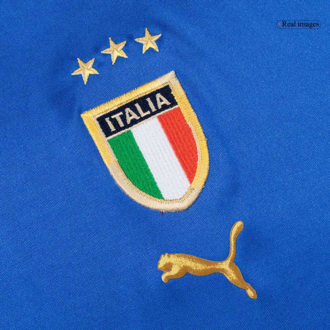Tricouri Fotbal Vintage Italia Acasă 2004