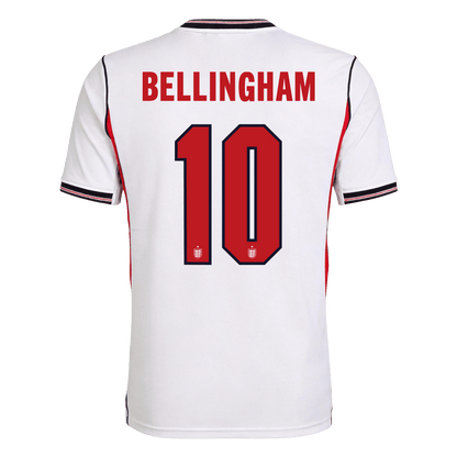 Tricouri Fotbal Anglia BELLINGHAM #10 Acasă Cupa Mondială 2026