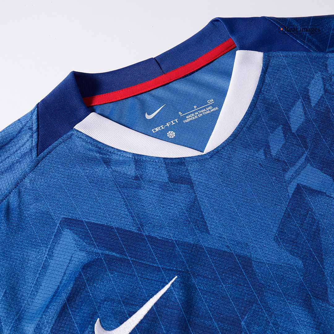 Tricouri Fotbal Chelsea WORLD CHAMPIONS #25 Acasă 2025/26 cu emblemă pe piept - Premium (mărime mare)