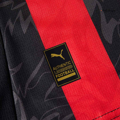 Tricouri Fotbal AC Milan PULISIC #11 Acasă 2025/26 - Premium