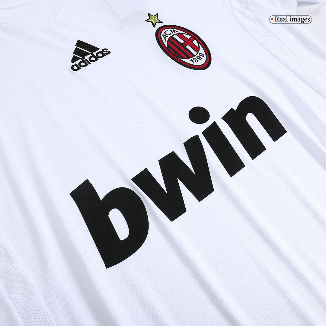 Tricouri Fotbal Vintage AC Milan Deplasare 2009/10