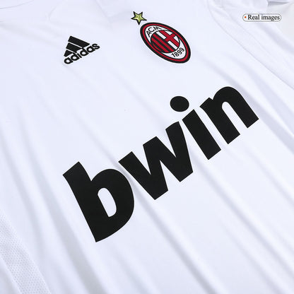 Tricouri Fotbal Vintage AC Milan Deplasare 2009/10