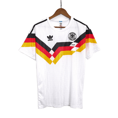 Tricouri Fotbal Vintage Germania Acasă 1990