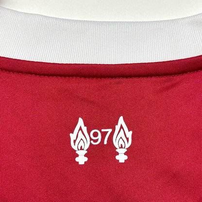 Tricouri Fotbal Liverpool KERKEZ #6 Acasă 2025/26