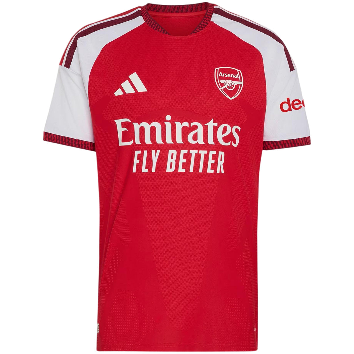 Tricouri Fotbal Arsenal CHAMPIONS #26 Acasă 2026/27 Authentic