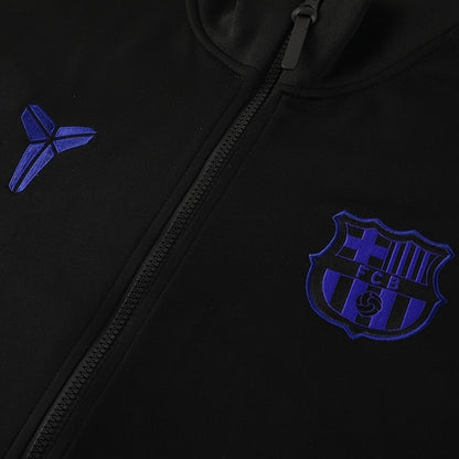 Set Jachete Barcelona Acasă 2025/26 - Black&Purple