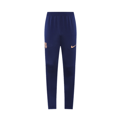 Set Jachete Barcelona 2025/26 - Navy&Orange