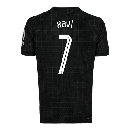 Tricouri Fotbal Tottenham Hotspur XAVI #7 Deplasare 2025/26 - UCL