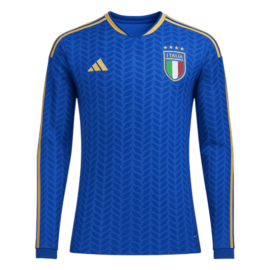 Tricouri Fotbal Italia Acasă 2026 Mânecă Lungă