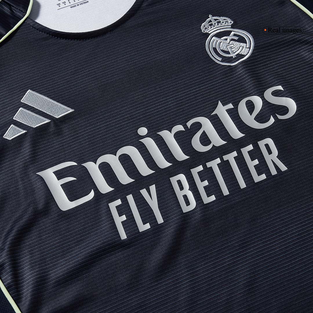Tricouri Fotbal Real Madrid TRENT #12 Deplasare 2025/26 - Premium