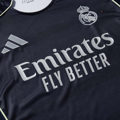 Tricouri Fotbal Real Madrid CAMAVINGA #6 Deplasare 2025/26 - Premium