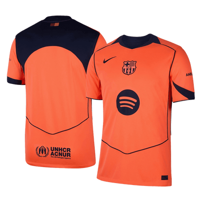 Tricouri Fotbal Barcelona Treilea 2025/26