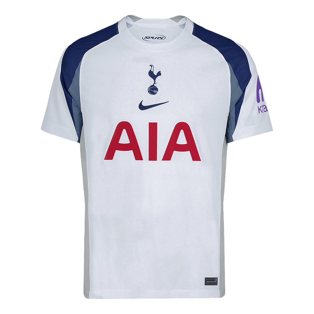 Tricouri Fotbal Tottenham Hotspur XAVI #7 Acasă 2025/26