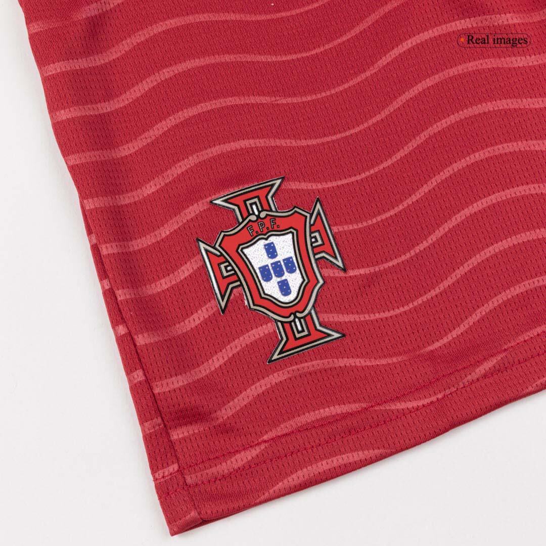 Set Tricouri Fotbal Portugalia Acasă 2026 Pentru Copii