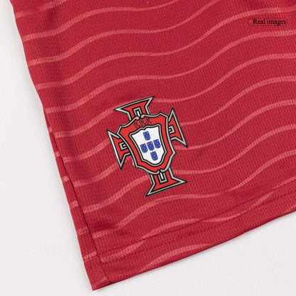 Set Tricouri Fotbal Portugalia B. FERNANDES #8 Acasă Cupa Mondială 2026 Pentru Copii - Super