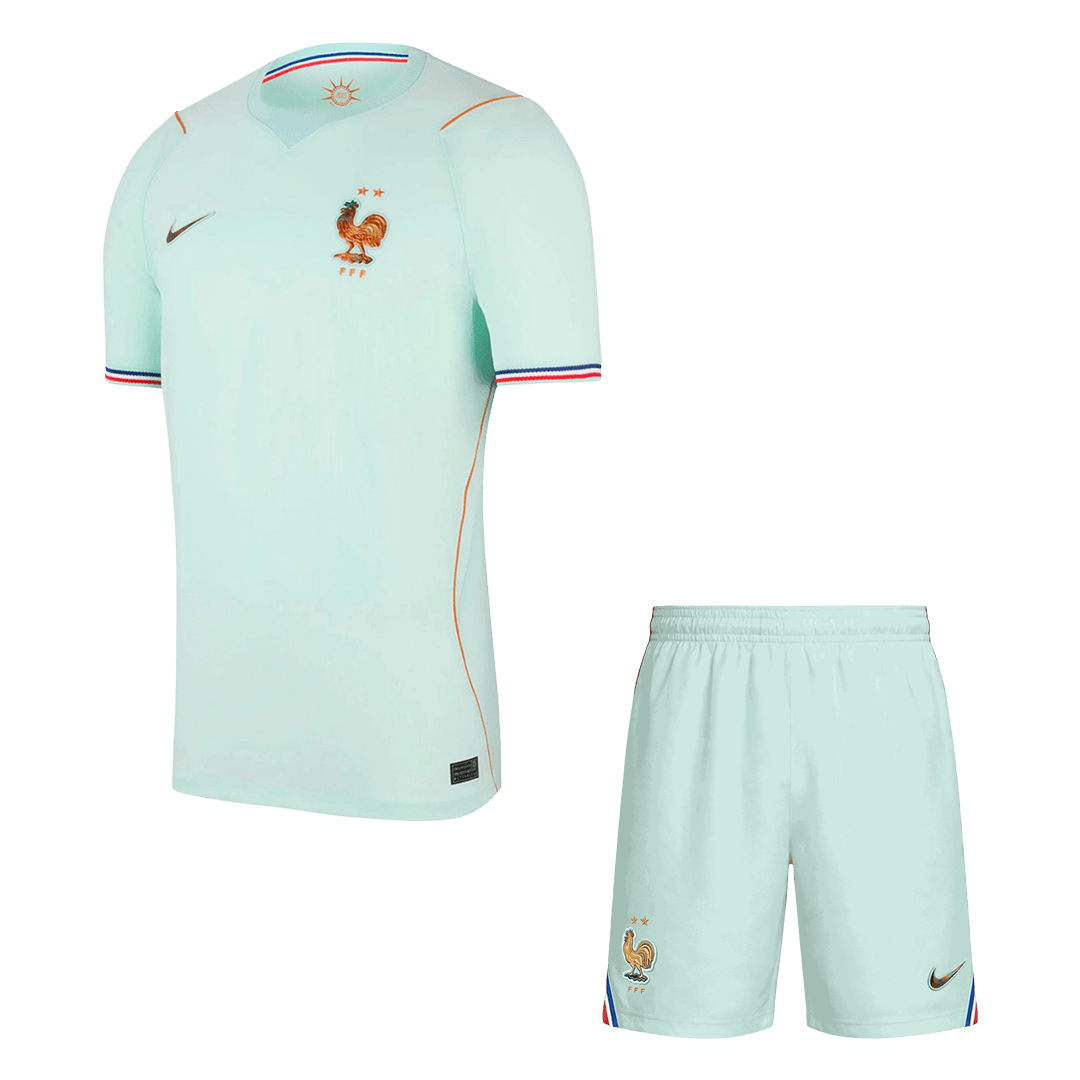 Set Tricouri Fotbal Franța Deplasare Cupa Mondială 2026