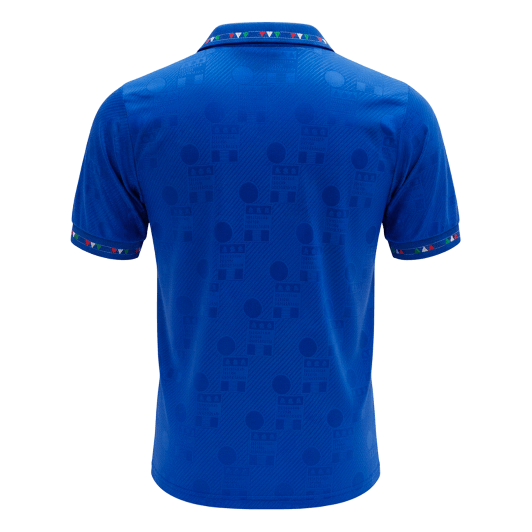 Tricouri Fotbal Vintage Italia Acasă 1994
