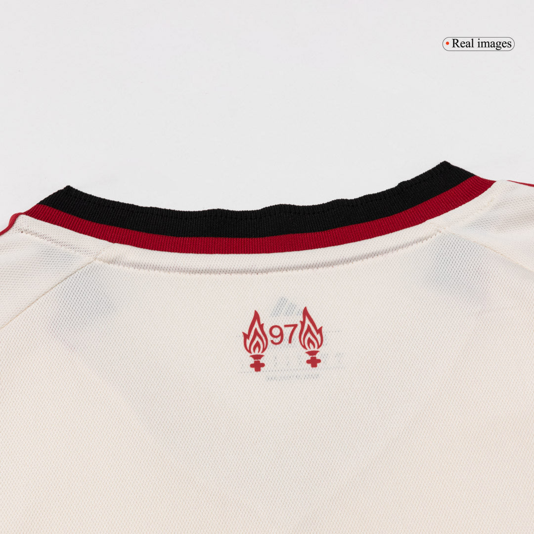 Set Tricouri Fotbal Liverpool Deplasare 2025/26