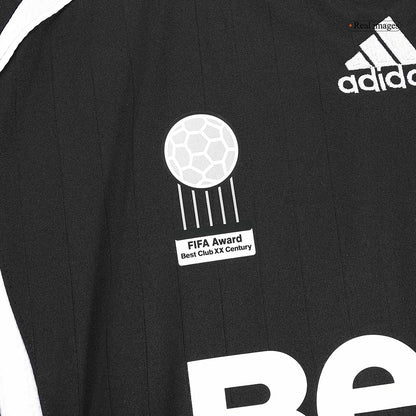 Tricouri Fotbal Vintage Real Madrid SERGIO RAMOS #4 Deplasare 2006/07 Mânecă Lungă