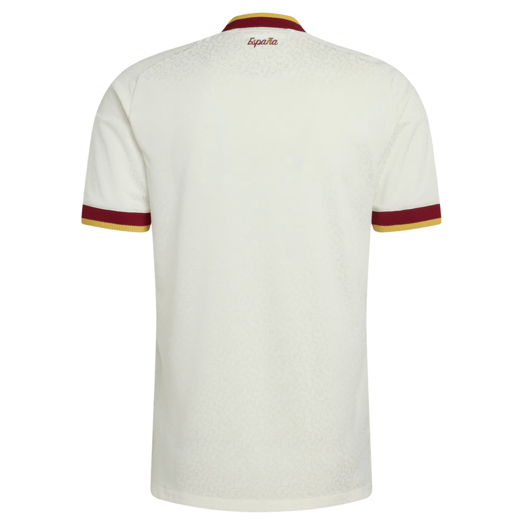 Tricouri Fotbal Spania Deplasare Cupa Mondială 2026 Authentic