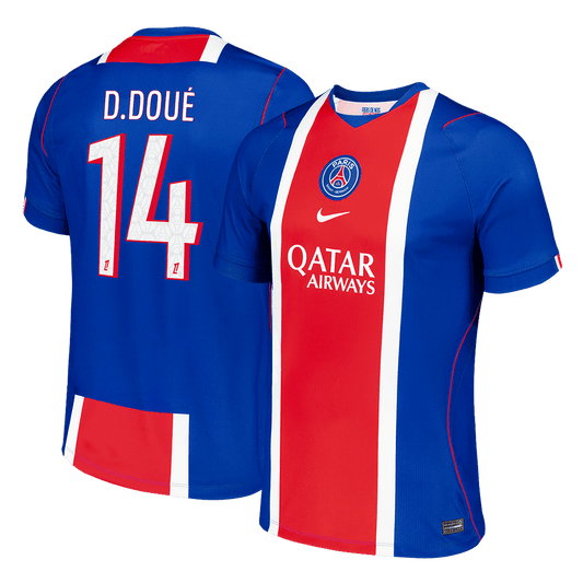 Tricouri Fotbal PSG D.DOUÉ #14 Acasă 2026/27