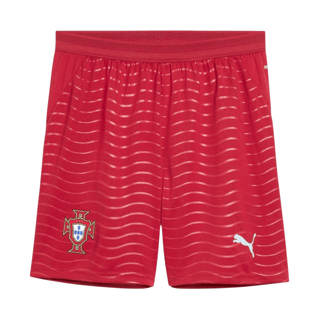 Pantaloni Scurți Portugalia Acasă 2026 - Premium