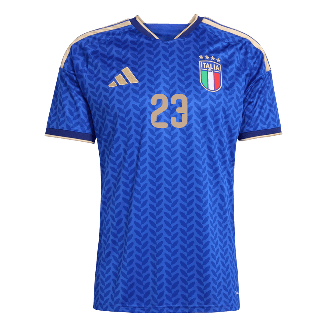 Tricouri Fotbal Italia BASTONI #23 Acasă Cupa Mondială 2026 - Premium