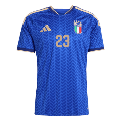 Tricouri Fotbal Italia BASTONI #23 Acasă Cupa Mondială 2026 - Premium