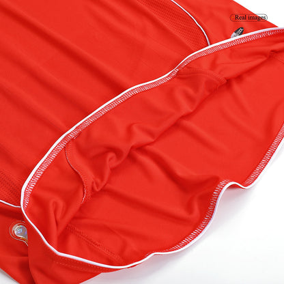 Tricouri Fotbal Vintage Liverpool Acasă 2006/07