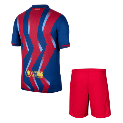 Set Tricouri Fotbal Barcelona Al Patrulea 2025/26