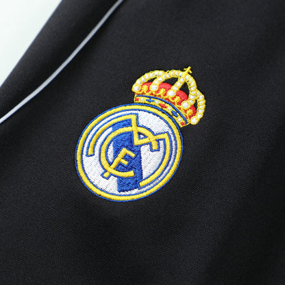 Set Bluză Real Madrid 2025/26 Pentru Copii - Black