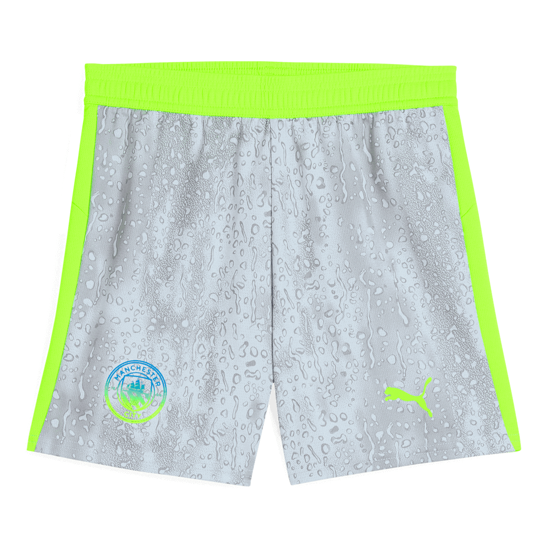 Set Tricouri Fotbal Manchester City Treilea 2025/26