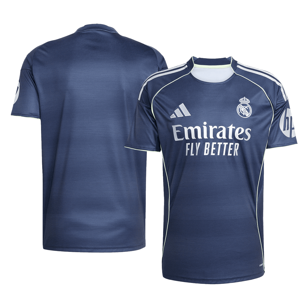 Tricouri Fotbal Real Madrid Deplasare 2025/26 - Premium