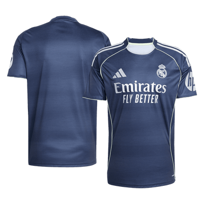 Tricouri Fotbal Real Madrid Deplasare 2025/26 - Premium