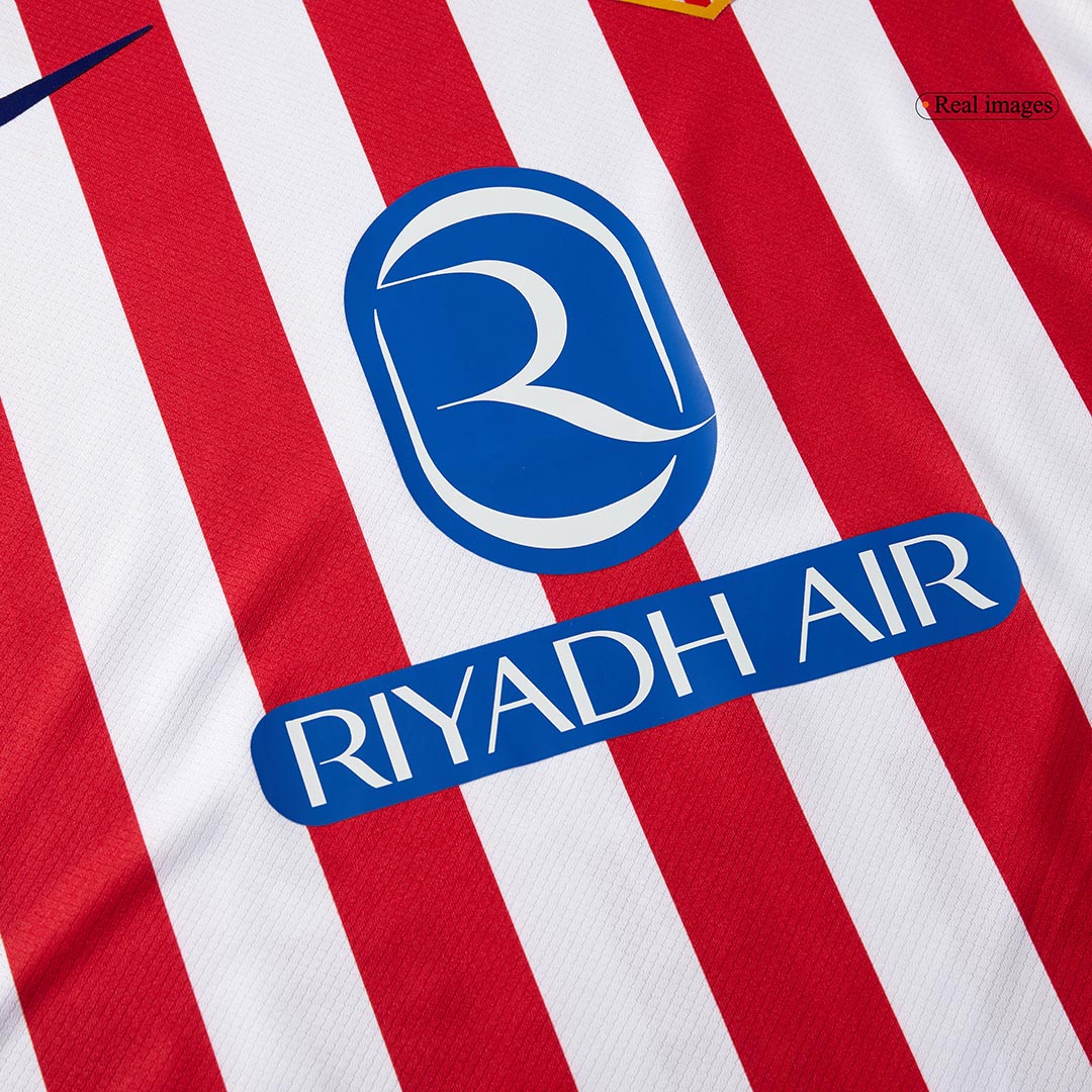Tricouri Fotbal Atletico Madrid SØRLOTH #9 Acasă 2025/26