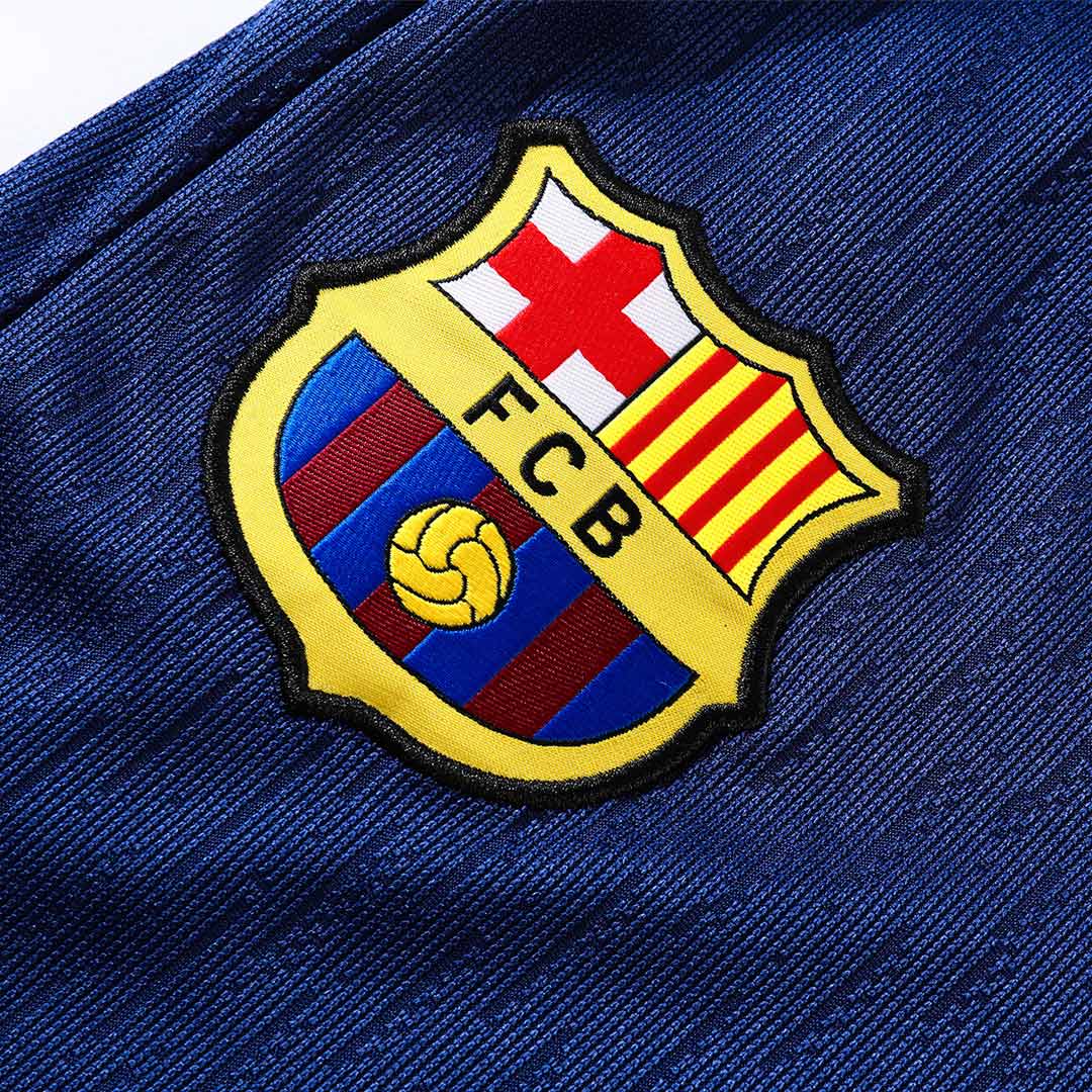 Set Jachete Barcelona 2025/26 - Navy
