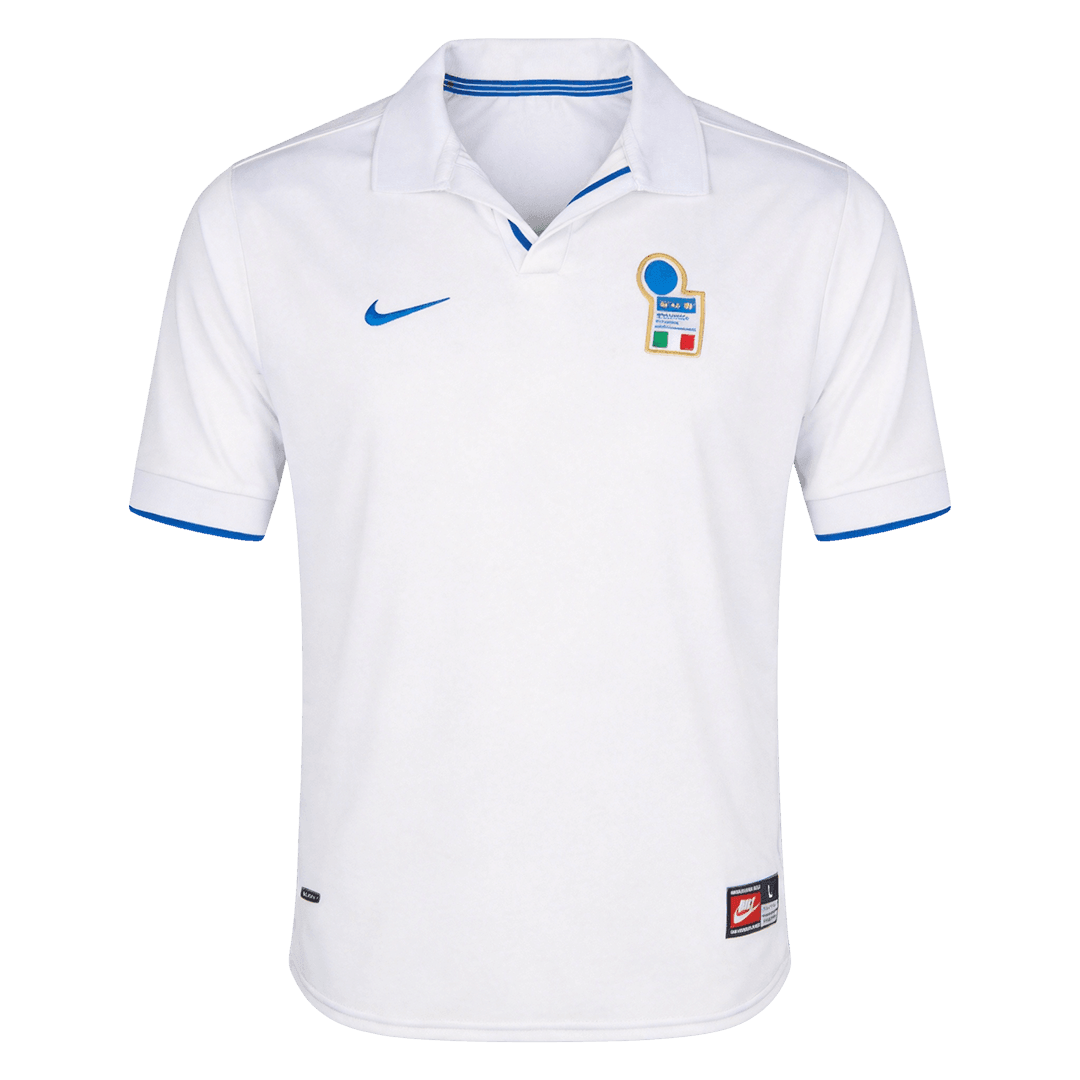 Tricouri Fotbal Vintage Italia Deplasare 1998