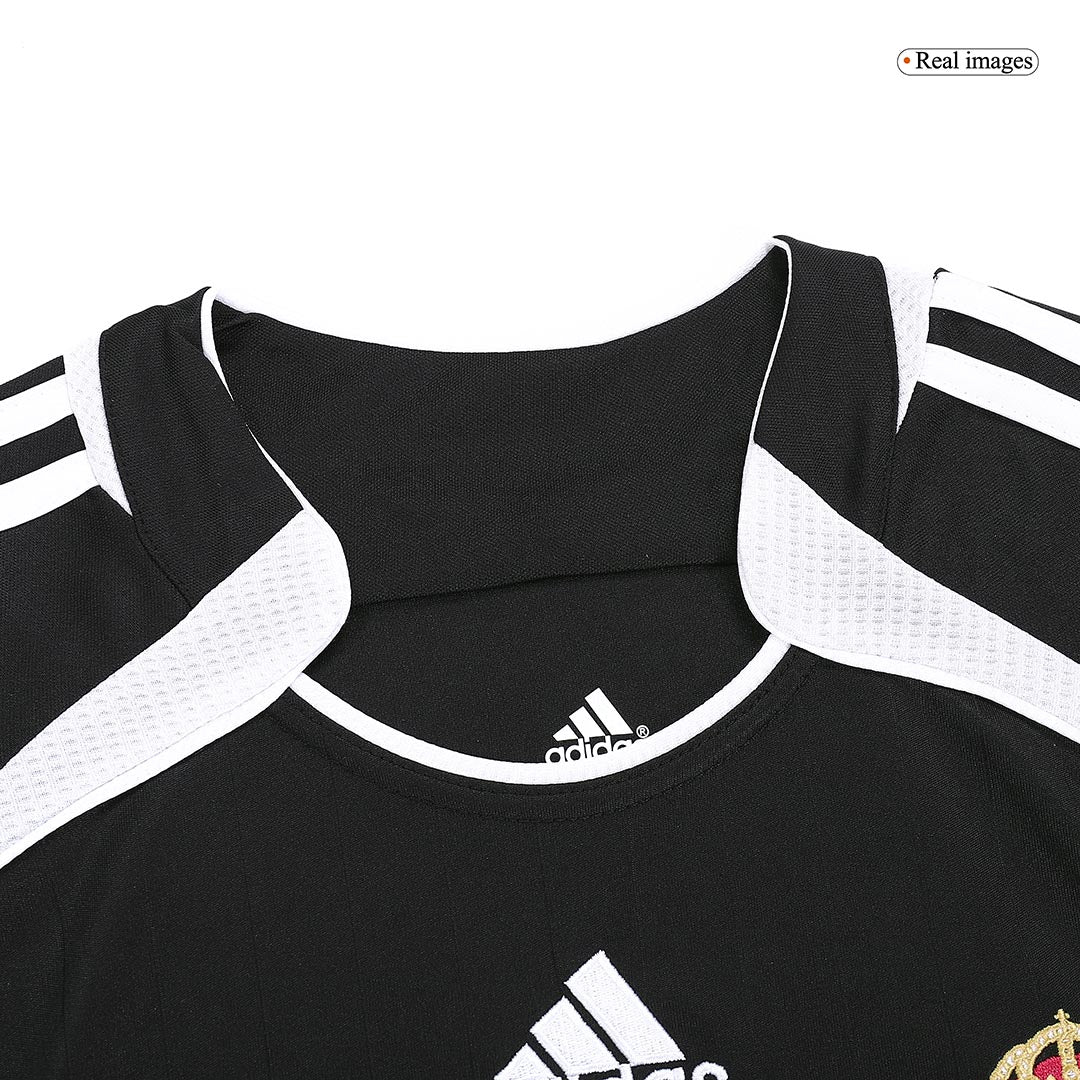 Tricouri Fotbal Vintage Real Madrid SERGIO RAMOS #4 Deplasare 2006/07